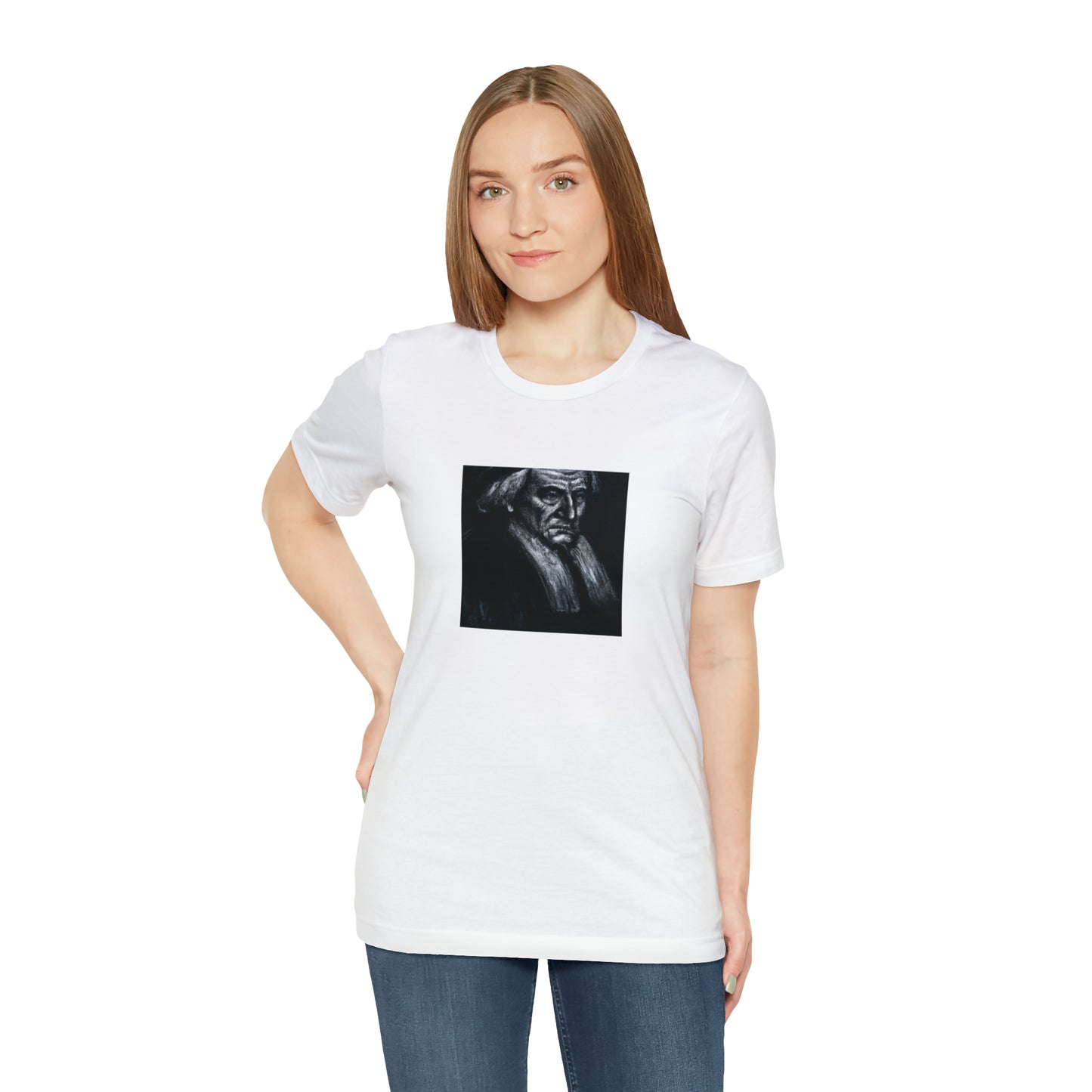 Philippa Del Greco, a female streetwear designer from Italy in the 1990s. She put a modern twist on classic Italian fashion, drawing inspiration from vintage styles and adapting them to the demands of the current streetwear trends. Her iconic-Tee
