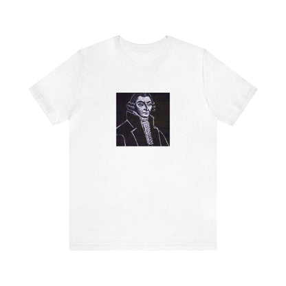 Name: Maria Pavoni 
Gender: Female 
Nationality: Italian  
Style: Maria specialized in vintage-inspired streetwear that blended together traditional Italian tailoring with bold comic book-inspired prints. She drew from classic 1980-Tee