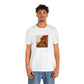 Fabrizio De Luca is an Italian streetwear designer from the 1990s. His attention to detail, funky prints, and bold colors set his work apart from other designers of the time. His unique flair helped to create a unique statement-Tee