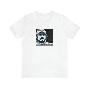Sergio Mazza is an iconic Italian streetwear designer from the 1990s. He was known for blending classic Italian style with trends from urban scenes around the world. In each of his collections, Sergio carefully blended textures and colors to create-Tee