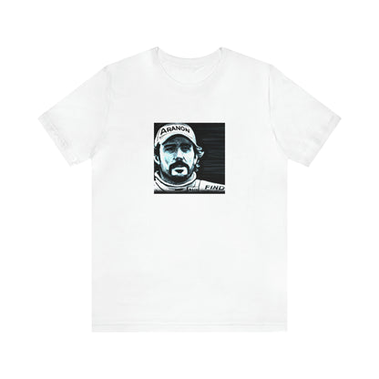 Sergio Mazza is an iconic Italian streetwear designer from the 1990s. He was known for blending classic Italian style with trends from urban scenes around the world. In each of his collections, Sergio carefully blended textures and colors to create-Tee