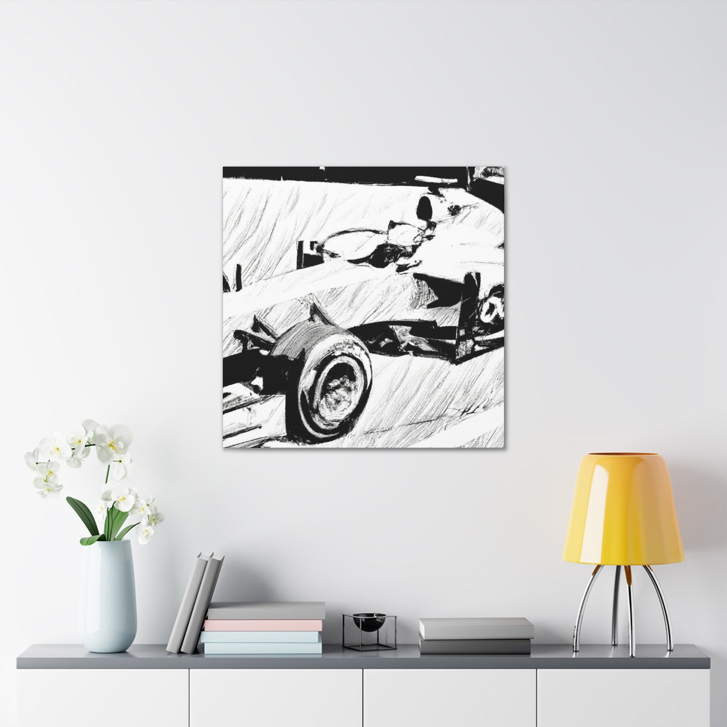 Henrysa da Vinci.-canvas