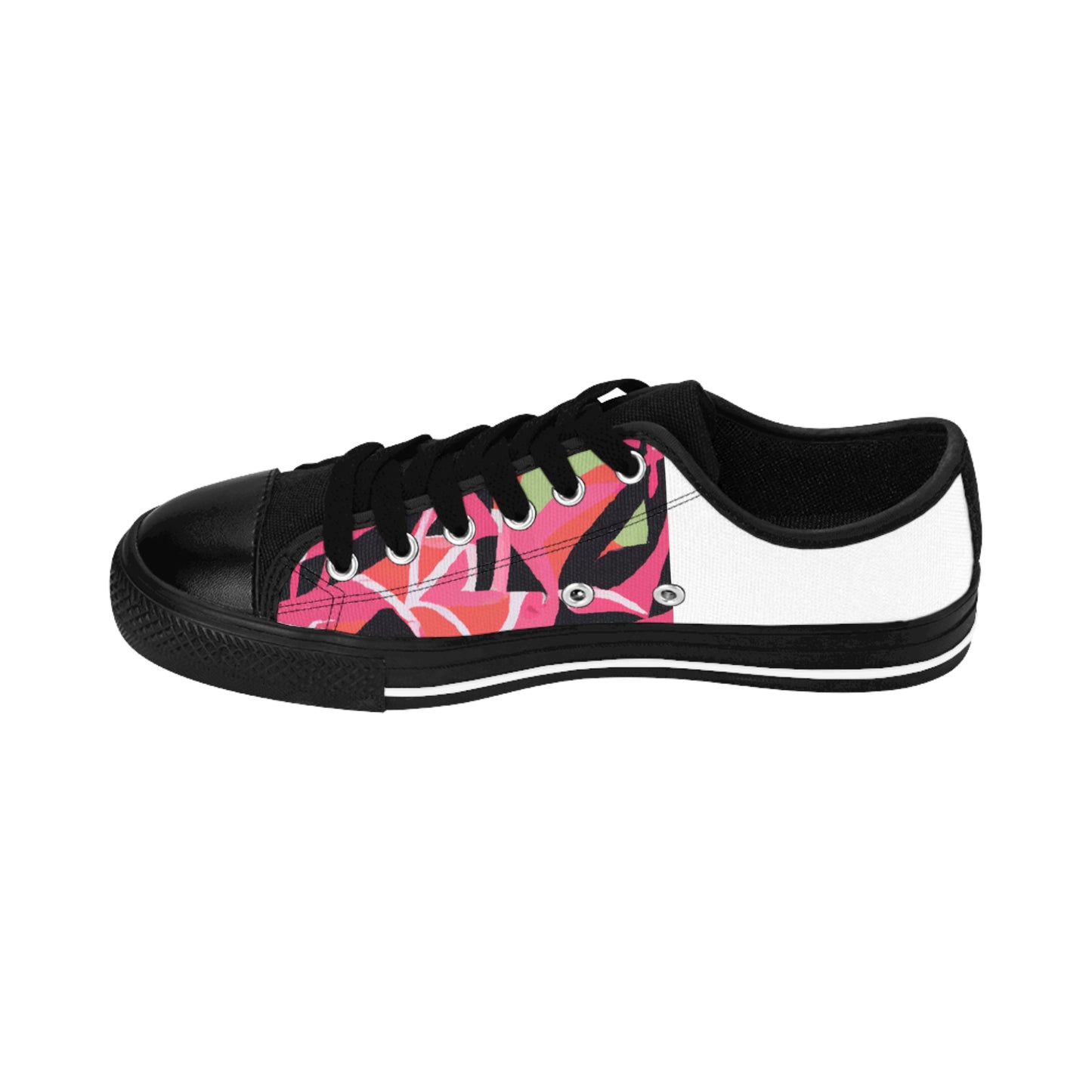 Josefina Gallegos was a renowned shoe designer from Spain in the 1500s. She was the daughter of a cobbler and learned the craft from her father at a young age and quickly became known for her skill and creativity.-low top
