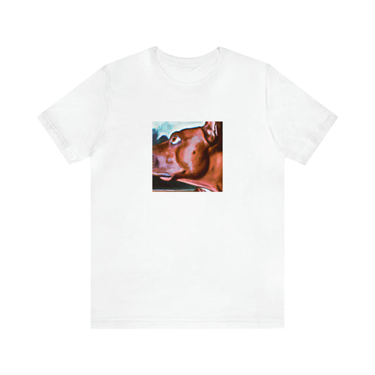 Dario Grebaldi - A 1990s Italian-born streetwear designer who grew up in the small coastal town of Cinque Terre. He has found worldwide fame for his bold designs featuring bright colors, unexpected textures and big,-Tee