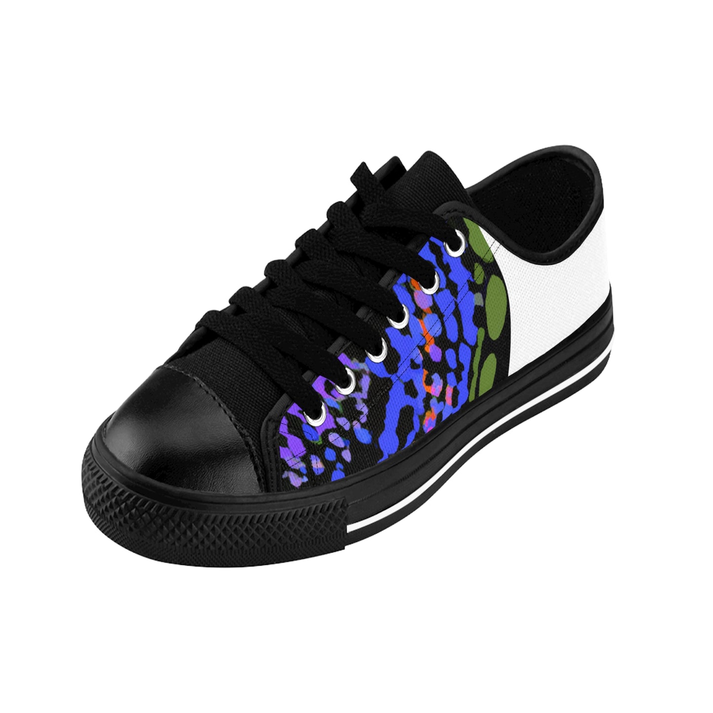 Lupe Lopez de la Cruz. She was a female shoemaker from Madrid, Spain who specialized in handmade shoes in the late 16th century. She was known for her intricate designs, luxurious materials, and attention to detail in creating fashionable footwear-low top