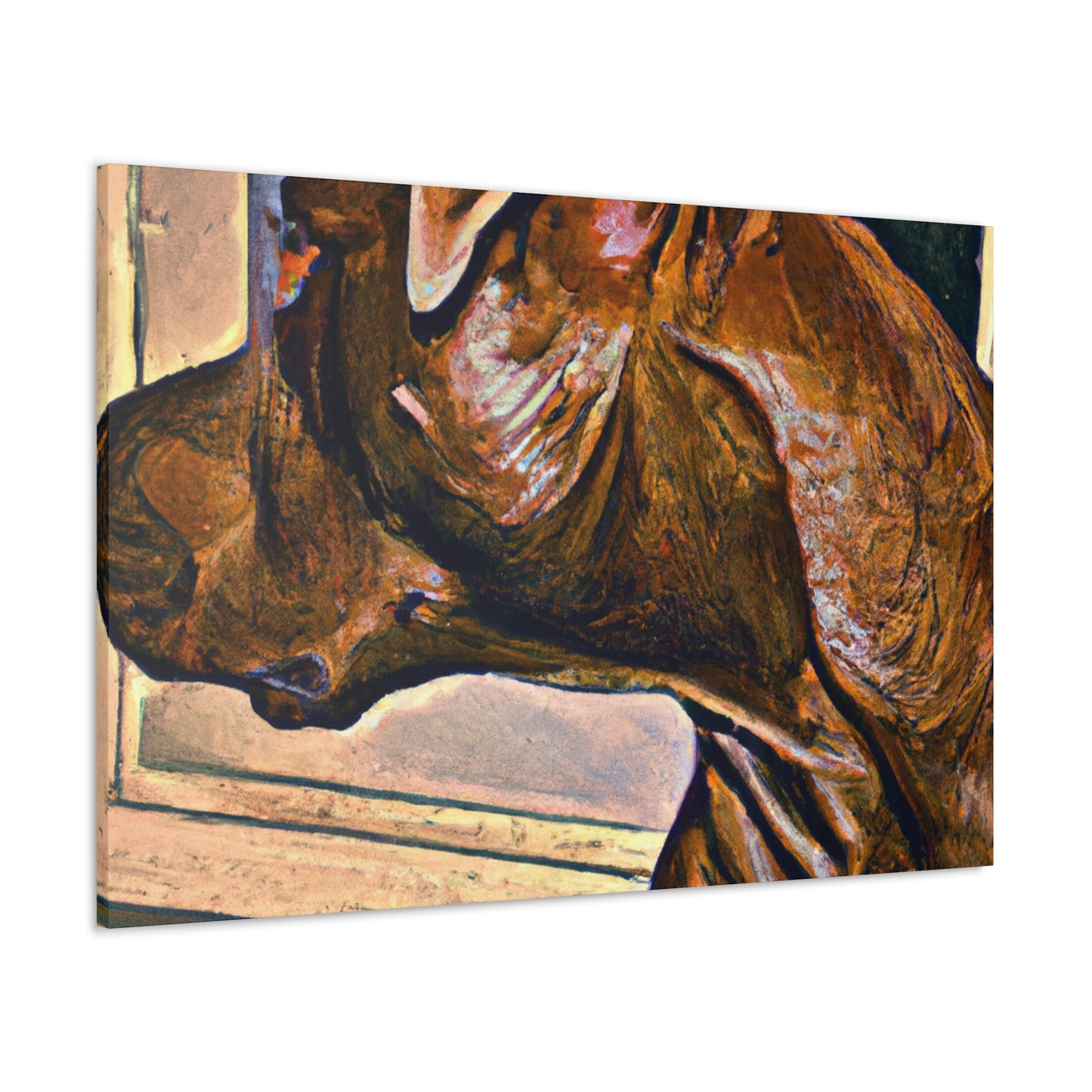 Femella Calidoraangelo-canvas