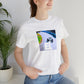 Matteo Rossi, an Italian streetwear designer from the 1990s, famously found inspiration in the urban sights and sounds of Rome, Italy. He was most renowned for blending bold colors and eclectic patterns with casual streetwear staples like oversized-Tee