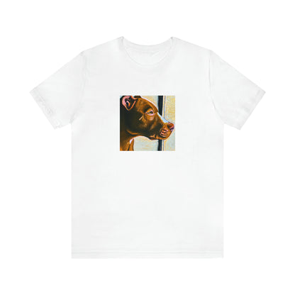 Giorgio Pierrot, a flamboyant Italian streetwear designer in the 90s who revolutionized the way people dressed. With a focus on bright colors, daring silhouettes, and decadent fabrications, Giorgio's-Tee