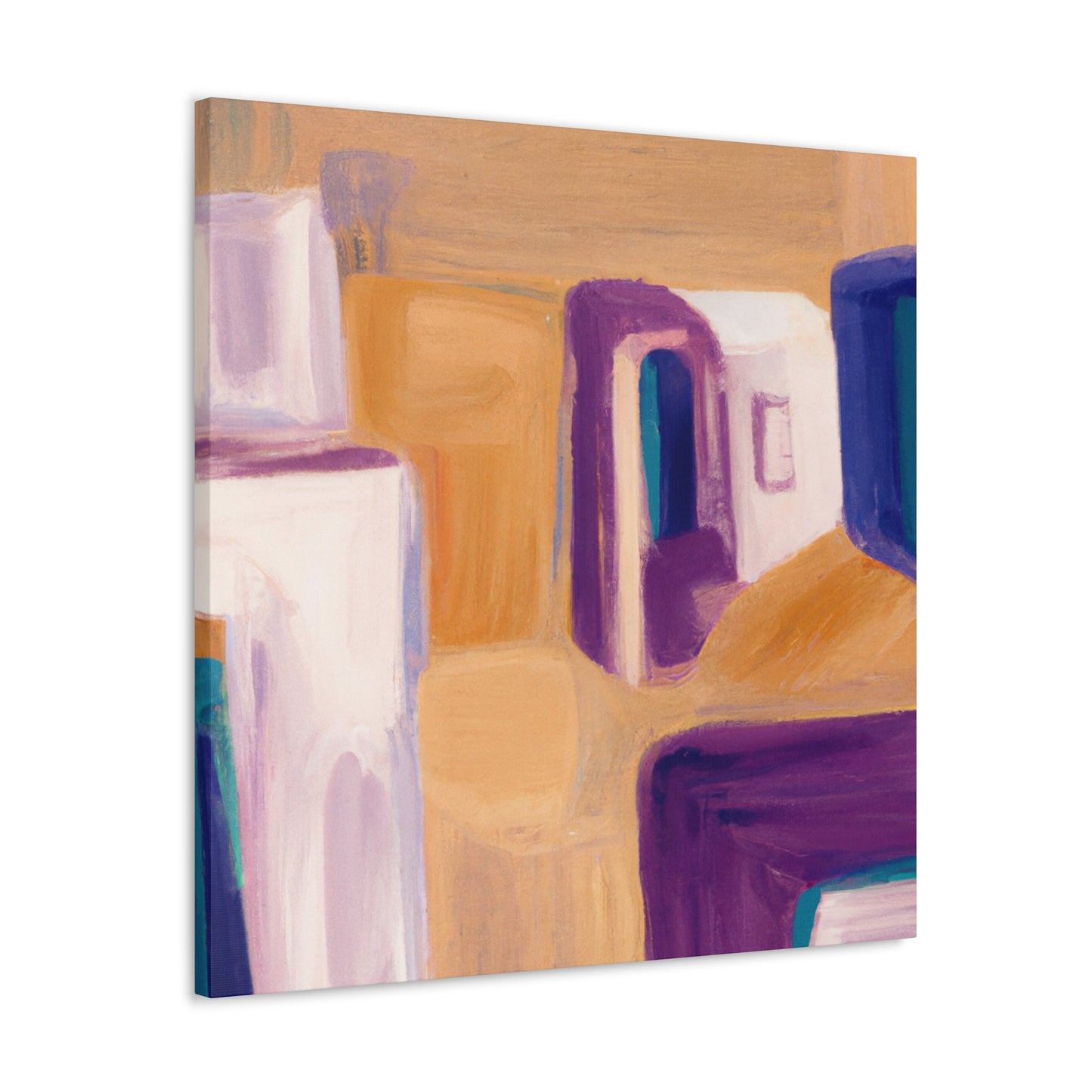 Hollyene DaVinci-canvas