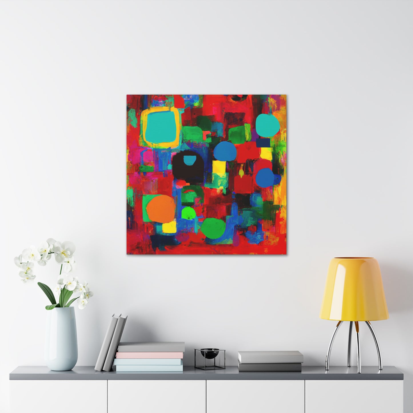 Isabella Van Artigo.-canvas