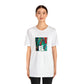 Franzella Marchese, a female streetwear designer from Milan in the '90s. She was known for her edgy and avant-garde designs that made a statement in the fashion world. Her clothes featured bold patterns-Tee