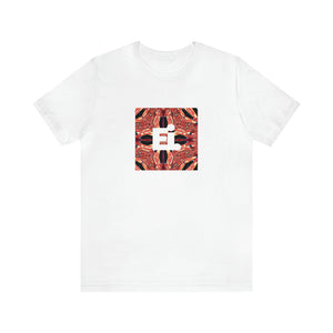 Gigi Cara, a female streetwear designer from Milan, Italy in the 1990s. Known for her innovative use of materials and bold patterns, she was a trailblazer in her field, dressing some of Italy's most fashion--Tee