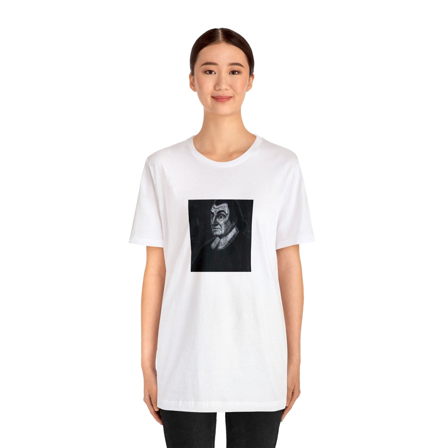 Marcello Di Giorgio, a flamboyant male streetwear designer from Naples, Italy who rose to prominence during the '90s. His signature style was bold prints, unisex cuts, and vibrant neon colours.-Tee