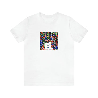 Giulia Tosca is an iconic streetwear designer from the 1990s in Italy. She creates bright, bold, and colorful streetwear pieces that nod to Italian craftsmanship and punk-rock culture. Giulia is always looking to push-Tee