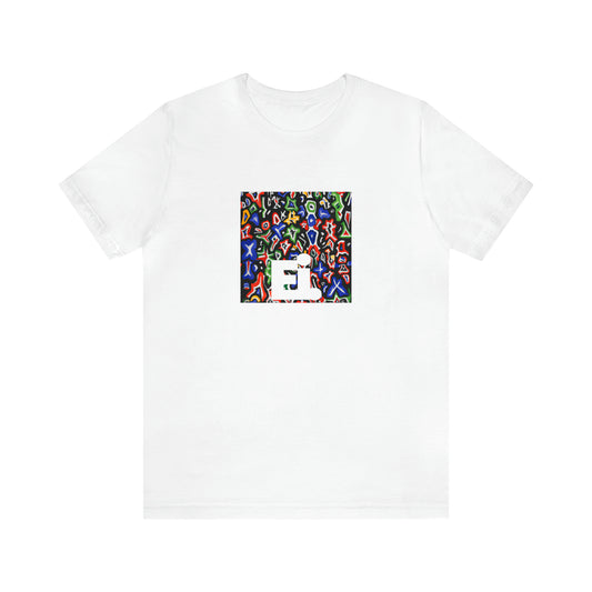 Giulia Tosca is an iconic streetwear designer from the 1990s in Italy. She creates bright, bold, and colorful streetwear pieces that nod to Italian craftsmanship and punk-rock culture. Giulia is always looking to push-Tee
