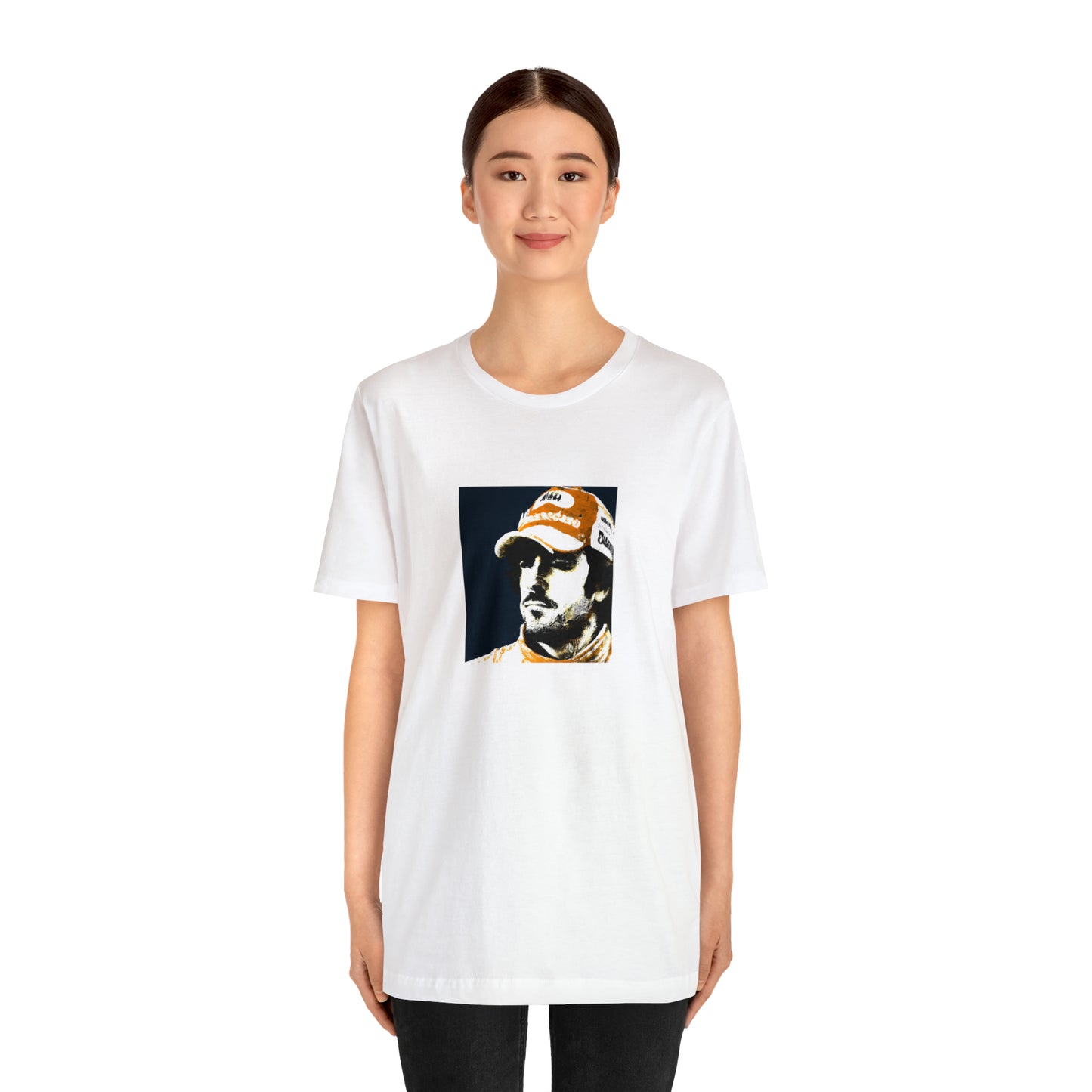 Giuseppe Orso, a 1990s streetwear designer from Italy. Giuseppe was famed for his bold, yet classic designs from a range of different fabrics. His pieces combined old-school styling, modern patterns, and striking color-Tee