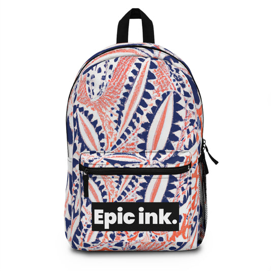 Ludivine Faubert-backpack
