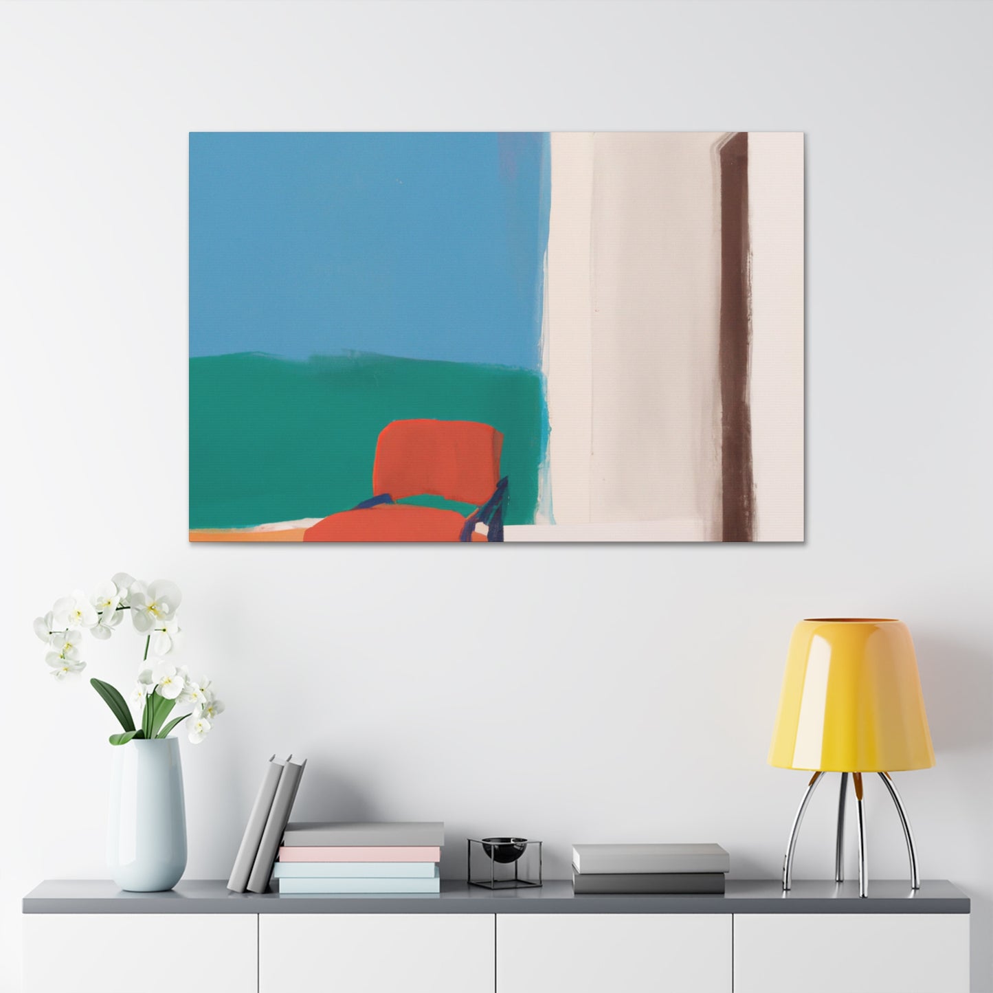 Hester van der Linden-canvas