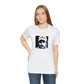 Luciana Conti, the avant-garde streetwear designer from Italy in the 1990s. She was known for her bold silhouettes, innovative fabric combinations, and edgy use of hardware. She drew inspiration from Italian history,-Tee