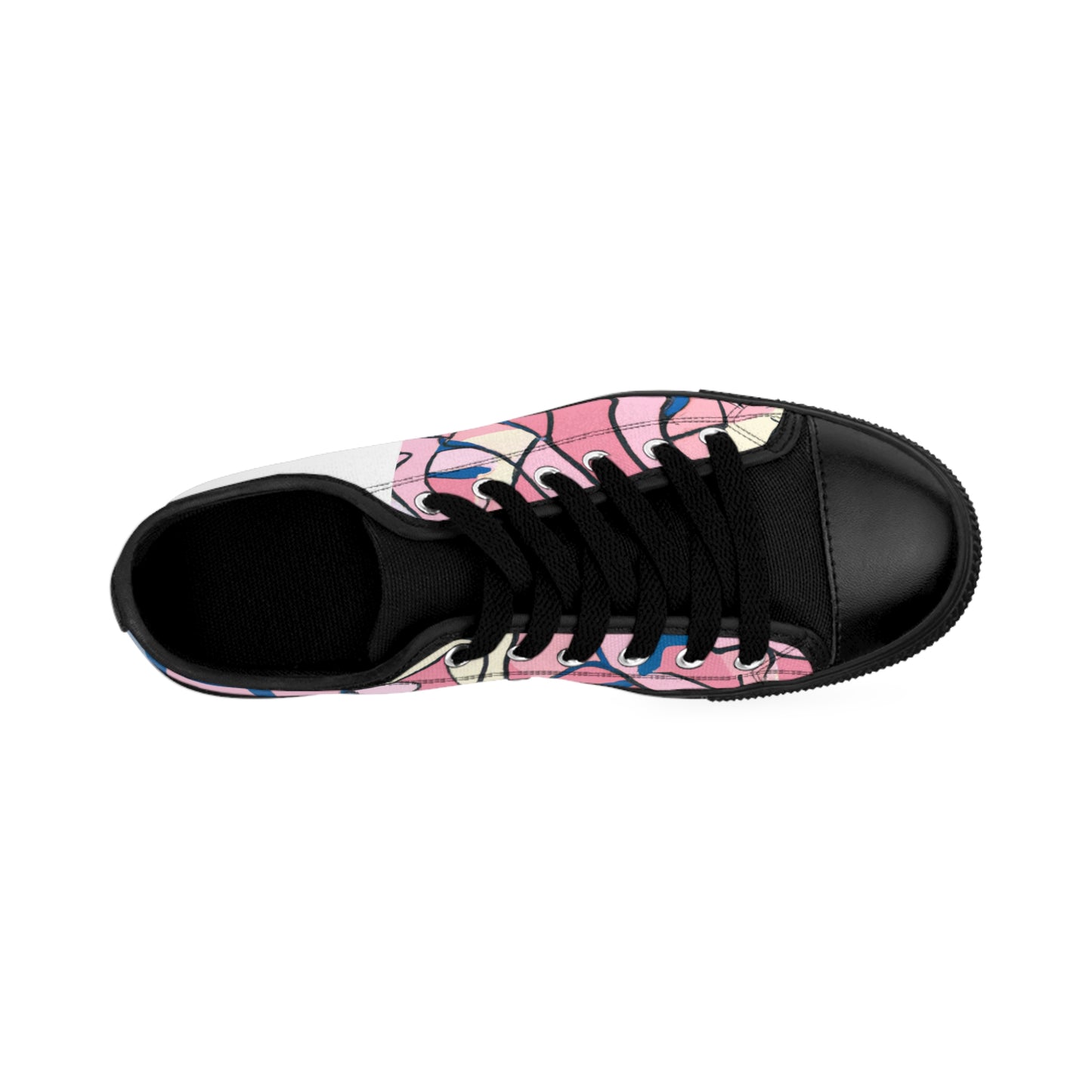 Ana Maria de Otero, a female shoe designer from Spain in the 1500s. She began her creative career as a cobbler's apprentice in Seville, learning the craft of designing and creating shoes. Her inventive and daring-low top