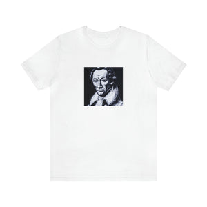 Giuseppe di Marco, a visionary Italian streetwear designer from the 1990s. His iconic designs were inspired by the vibrant Milan music and art scene. His signature look was a combination of bold graffiti prints, bright colors, and sporty-Tee