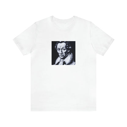 Giuseppe di Marco, a visionary Italian streetwear designer from the 1990s. His iconic designs were inspired by the vibrant Milan music and art scene. His signature look was a combination of bold graffiti prints, bright colors, and sporty-Tee