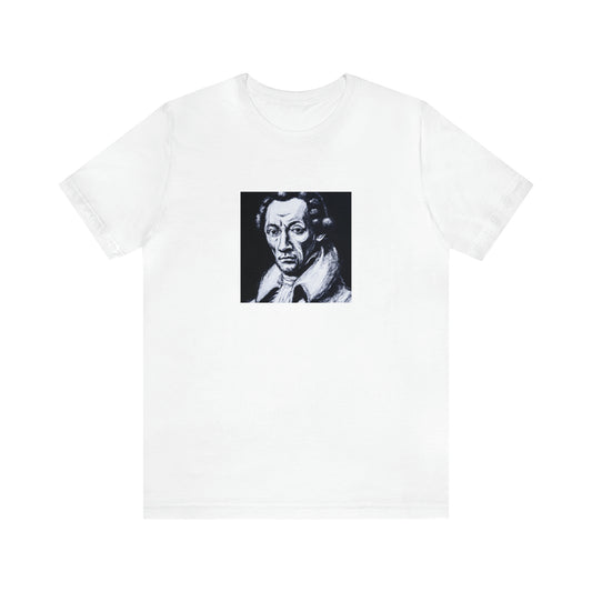 Giuseppe di Marco, a visionary Italian streetwear designer from the 1990s. His iconic designs were inspired by the vibrant Milan music and art scene. His signature look was a combination of bold graffiti prints, bright colors, and sporty-Tee