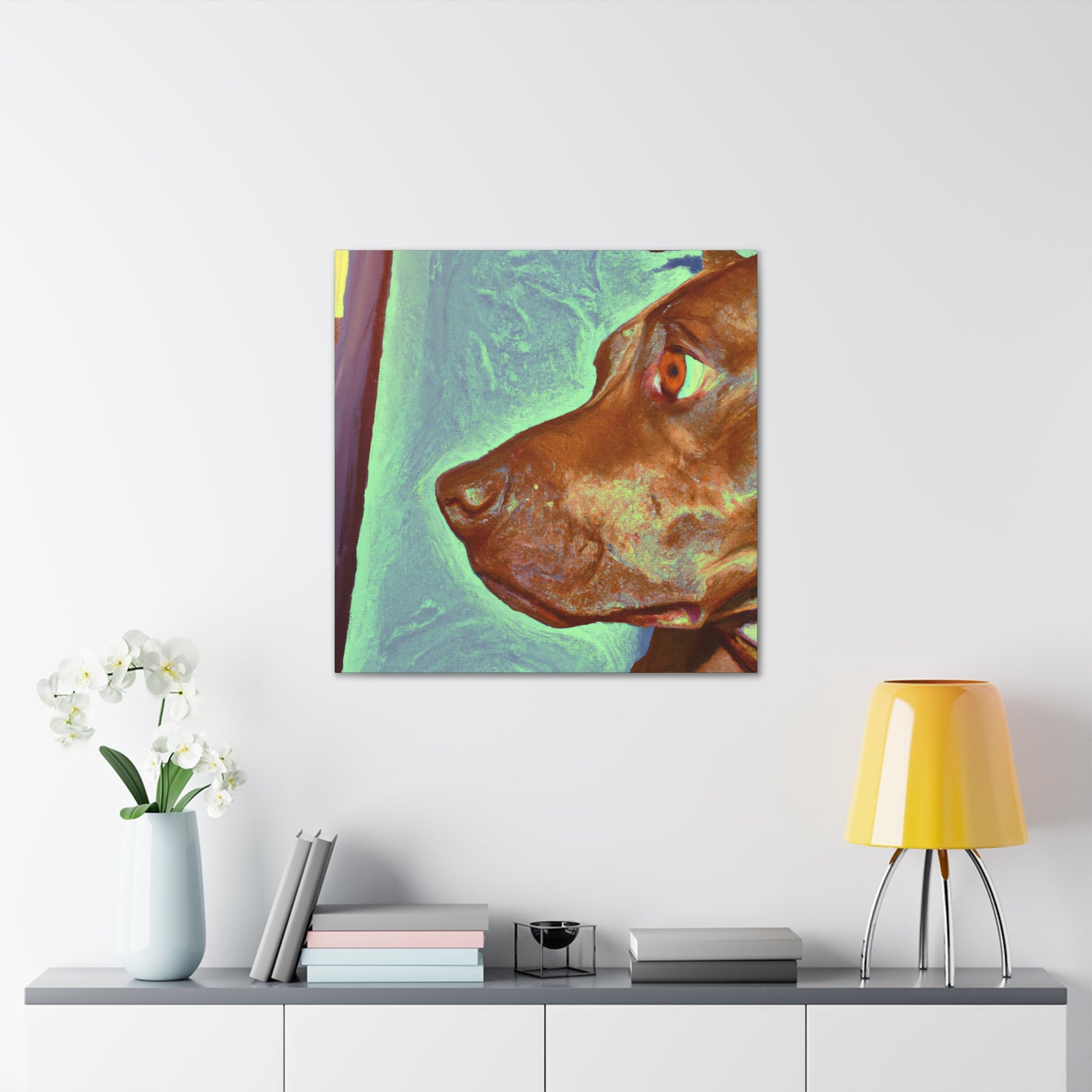 Phillixa de Pousbois.-canvas