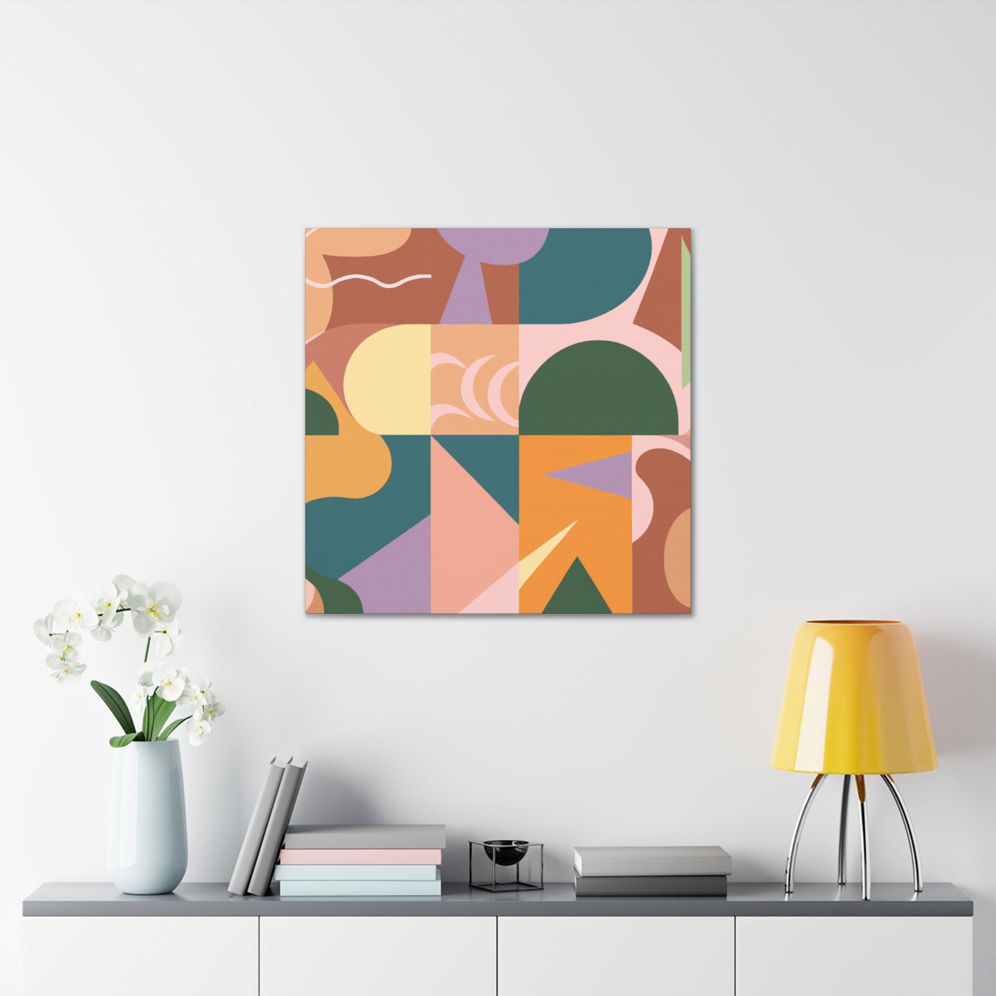 Josefina de Montero-canvas