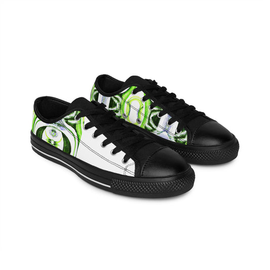 Pedro Ponce is a renowned shoe designer from 16th century Spain. He is known for hand-crafting intricately-detailed and ornamental footwear from the finest materials of the era, and his unique style has been highly sought-low top