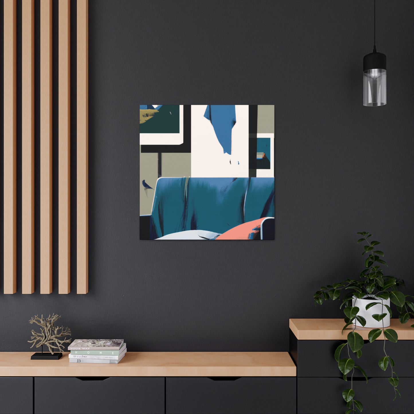 Litania la Fleur-canvas