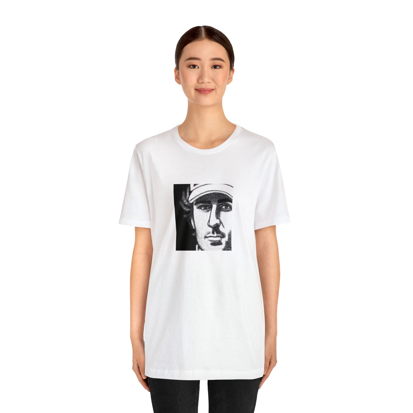 Gianni Valisi. He was a trendsetting designer from Florence, Italy in the 1990s who rose to fame for his unique approach to urban streetwear featuring bold color combinations, eye-catching silhouettes and intricate details. He was-Tee