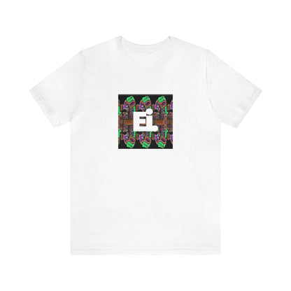 Gina Giovanelli, a female streetwear designer from Milan, Italy, in the 1990s. She was known for her bold designs, daring use of patterns and bright color palette, and her line featured luxe leather jackets, funky-Tee