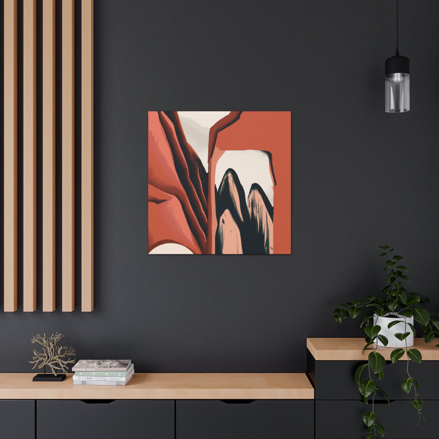 Hawk Feather Thunder-canvas