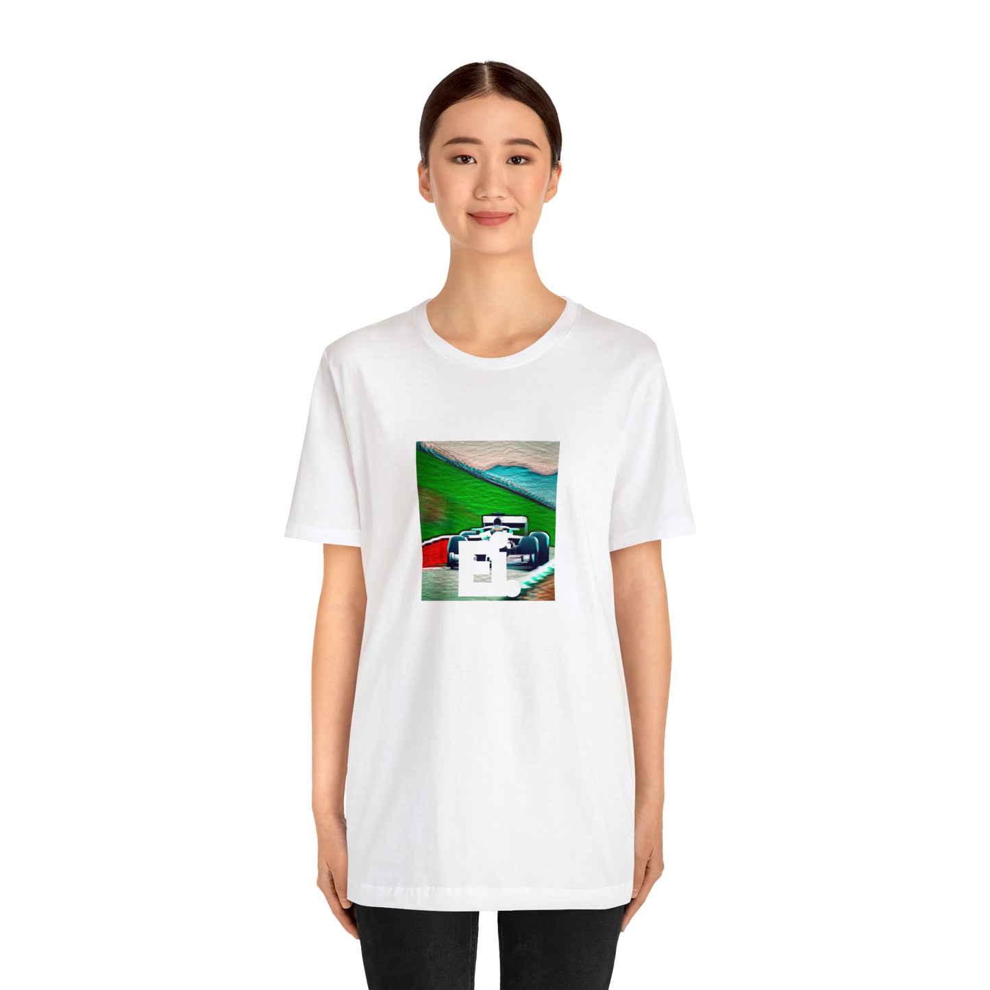 Federica Carbone, an Italian streetwear designer from the 1990s. She was particularly known for her bold use of color and innovative silhouettes, always pushing the boundaries of contemporary fashion. She worked hard to make sure that her pieces-Tee