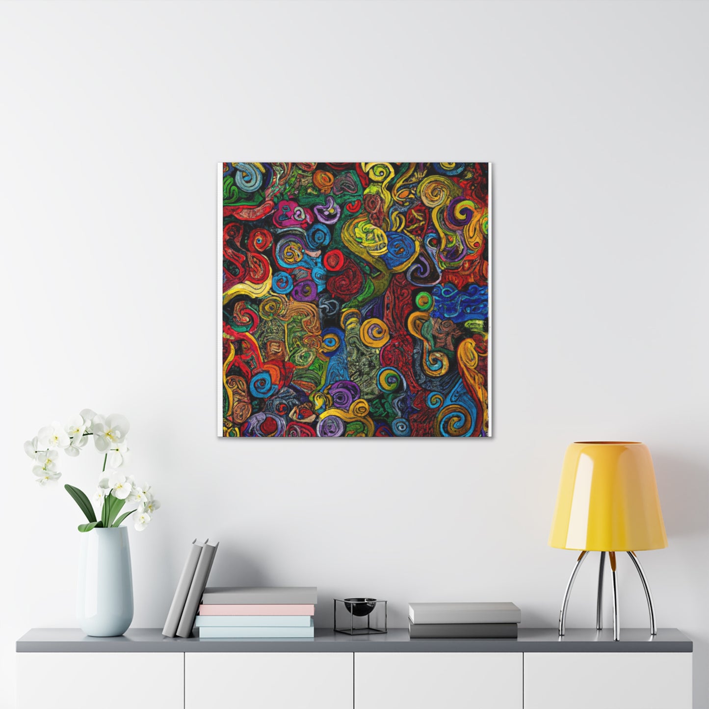 Gerhild Moonflower-canvas