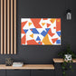 Winifred Longhorn-canvas