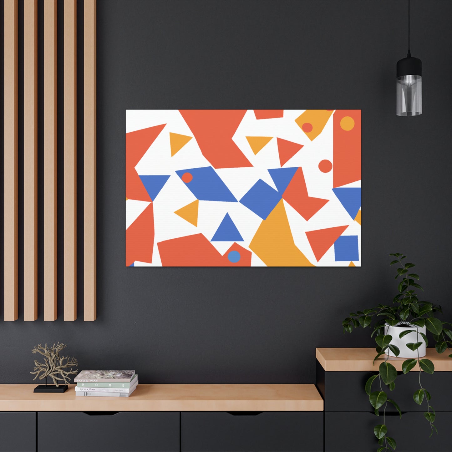 Winifred Longhorn-canvas