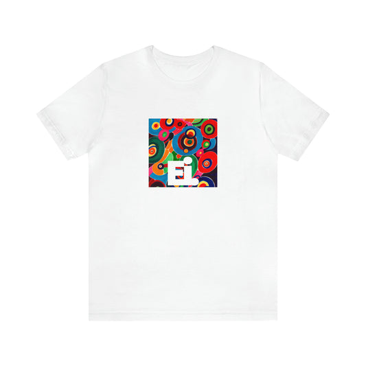 Giulia di Ferrara. She is an experimental streetwear designer from the 90s in Italy, known for her outrageous vibrant designs. She is a self-taught designer, passionate about creating nontraditional styles that blur the line between-Tee