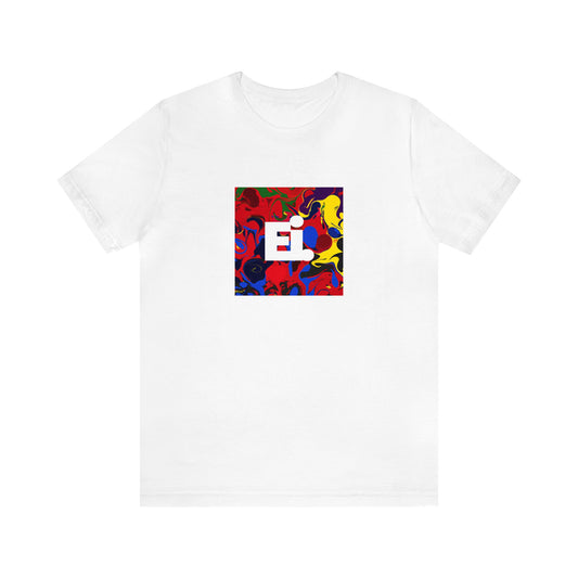 Paolo de Rossi, a flashy and daring Italian streetwear designer from the 90s who drew inspiration from the vibrant colors of the Mediterranean Sea and the rich Italian culture. His bold and eye-catching designs were a hit with clubgoers and-Tee