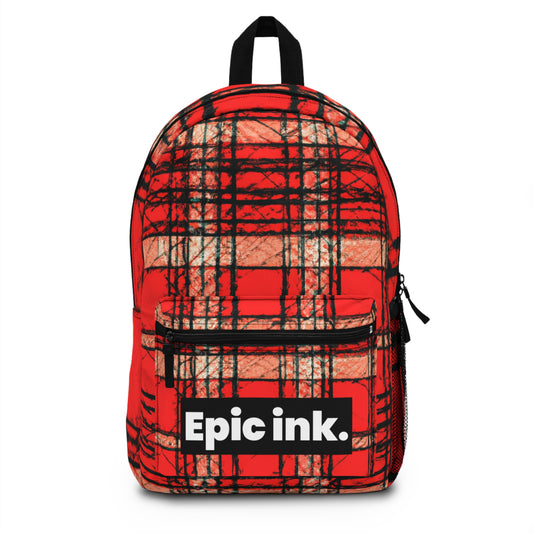 Gustave Claudine-backpack