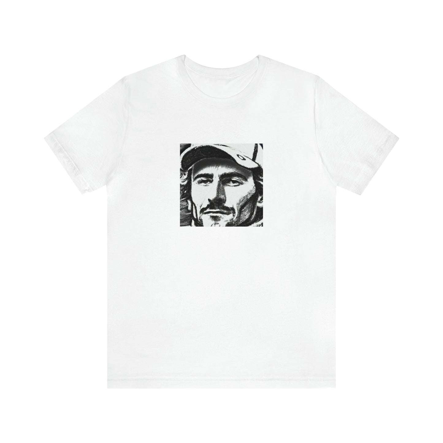 Vittorio Valente, a luxurious menswear streetwear designer from Milan, Italy in the late 1990s. His designs blended elements of classic Italian style with modern streetwear trends, creating bold and stylish looks that quickly spread throughout Europe-Tee