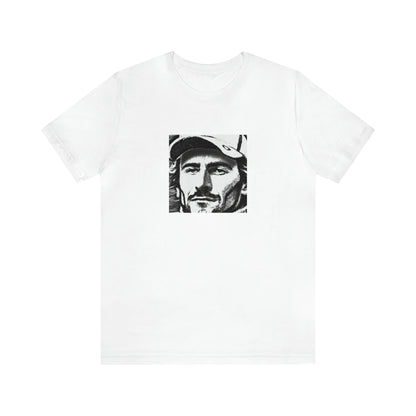 Vittorio Valente, a luxurious menswear streetwear designer from Milan, Italy in the late 1990s. His designs blended elements of classic Italian style with modern streetwear trends, creating bold and stylish looks that quickly spread throughout Europe-Tee