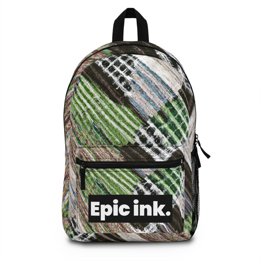 Agathe Picault-backpack