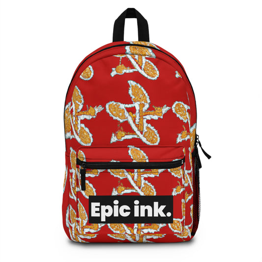 Artiste Lorelei de la Fontaine.-backpack