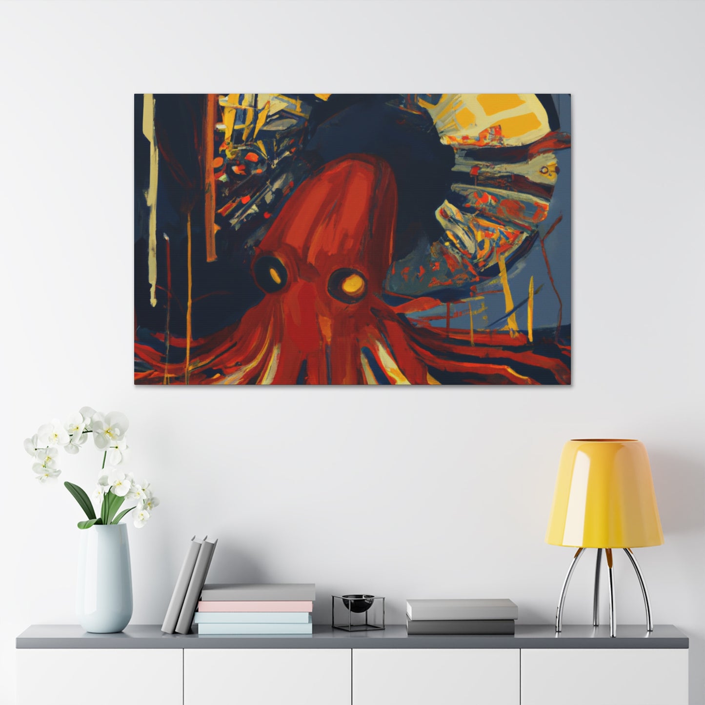 Adelia van Dorset-canvas