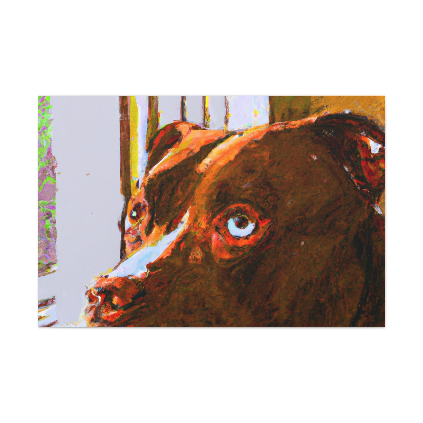 Astrid Da Vinciy-canvas