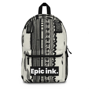 Marie Clementine de L'Esprit.-backpack