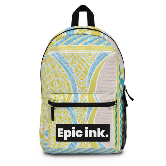 Magdelaine Chastelain-backpack