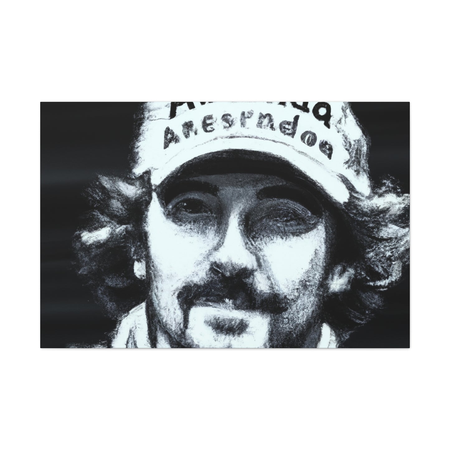 Gretzky van Rembrandt.-canvas